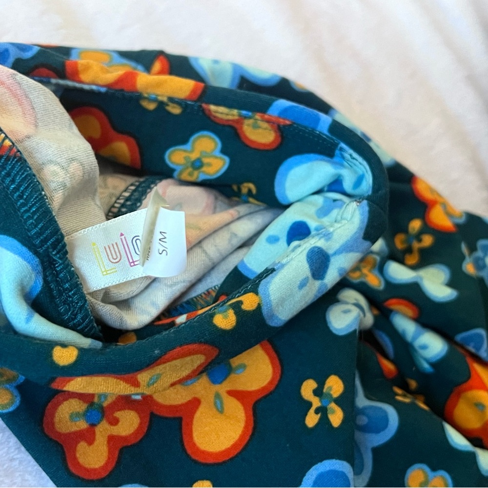 Flower Leggings for Kids